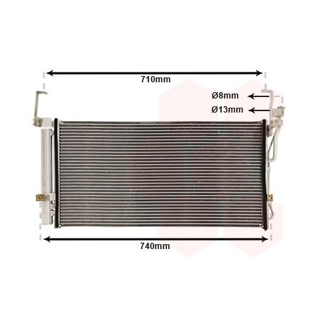 Condenseur avec bouteille
