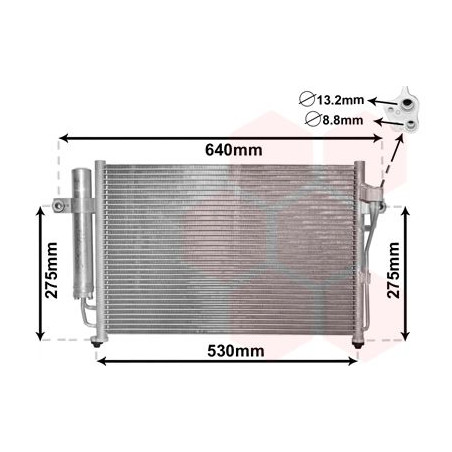 Condenseur avec bouteille
