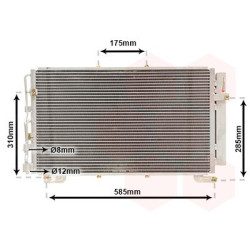 Condenseur avec bouteille