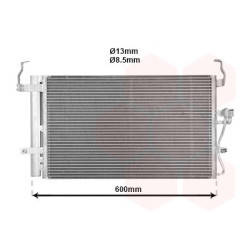Condenseur avec bouteille