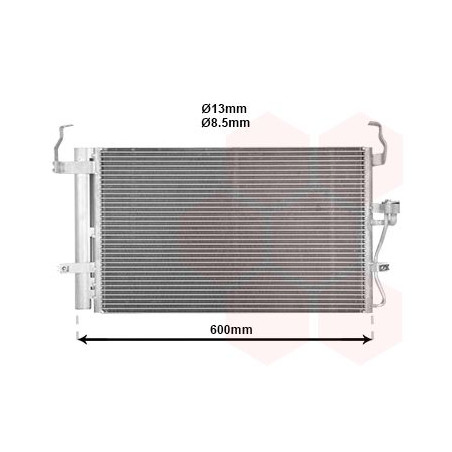 Condenseur avec bouteille