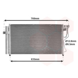 Condenseur avec bouteille