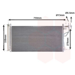 Condenseur avec bouteille