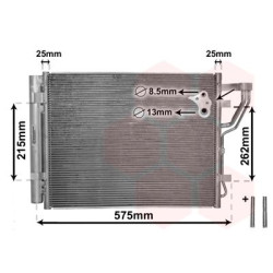 Condenseur avec bouteille