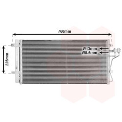 Condenseur avec bouteille