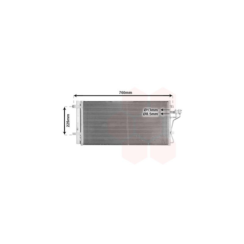 Condenseur avec bouteille