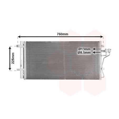 Condenseur avec bouteille
