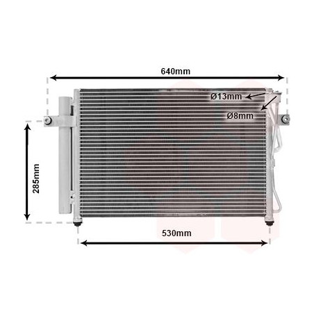 Condenseur avec bouteille