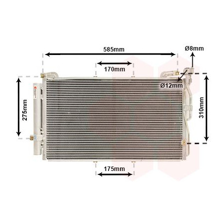 Condenseur avec bouteille