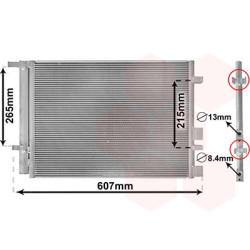 Condenseur avec bouteille