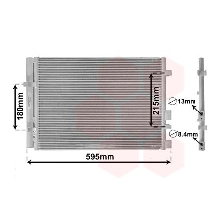 Condenseur avec bouteille