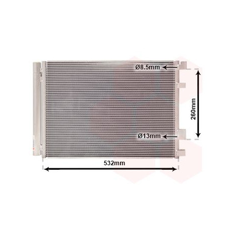 Condenseur avec bouteille