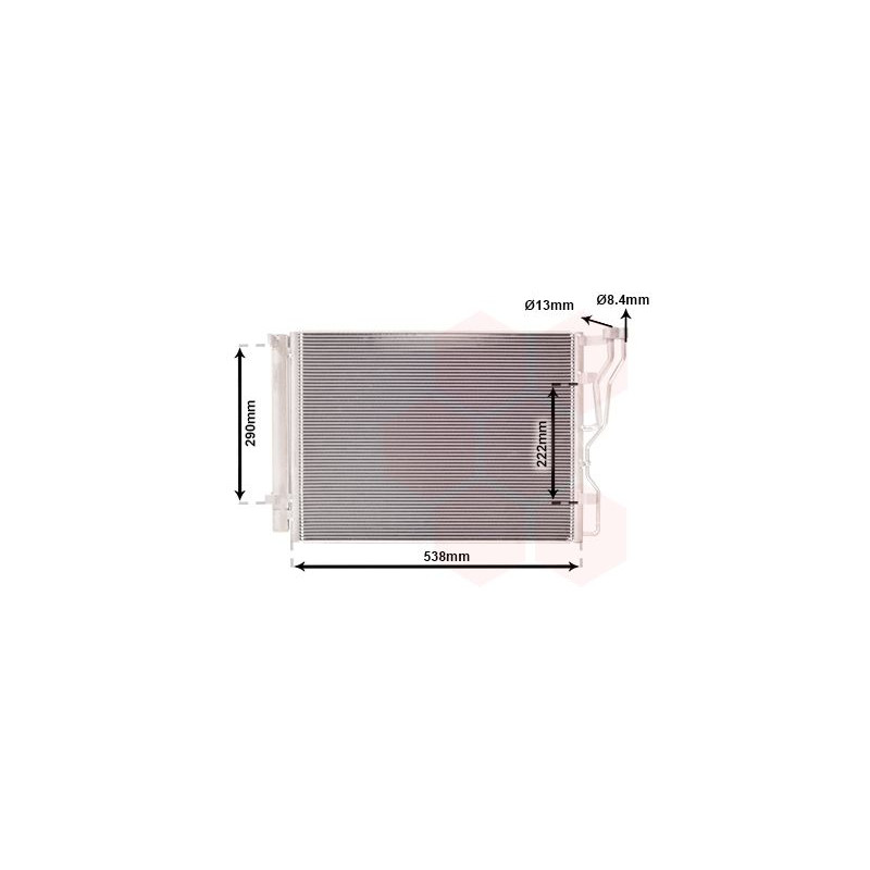 Condenseur avec bouteille