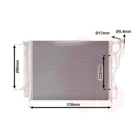Condenseur avec bouteille
