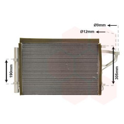 Condenseur avec bouteille