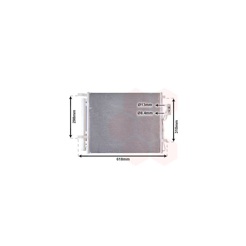 Condenseur avec bouteille