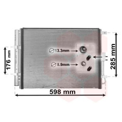 Condenseur avec bouteille