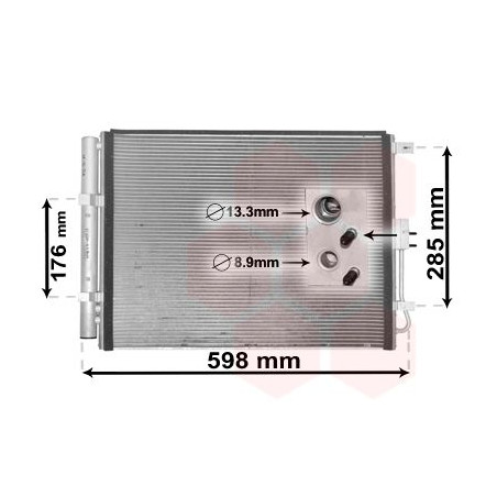 Condenseur avec bouteille