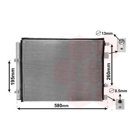 Condenseur avec bouteille