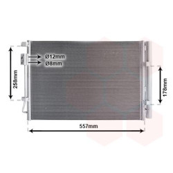 Condenseur avec bouteille