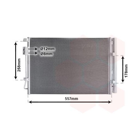 Condenseur avec bouteille