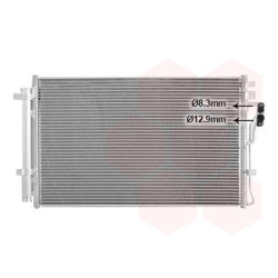 Condenseur avec bouteille