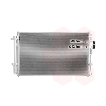 Condenseur avec bouteille