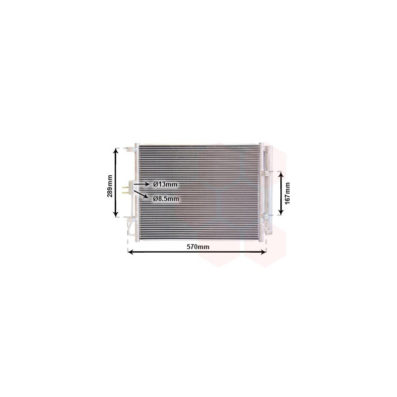 Condenseur avec bouteille