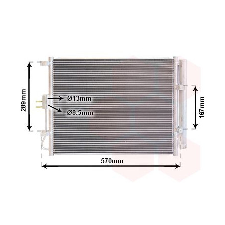 Condenseur avec bouteille