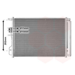 Condenseur avec bouteille