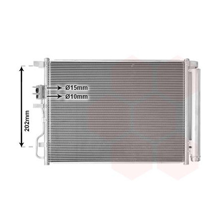 Condenseur avec bouteille