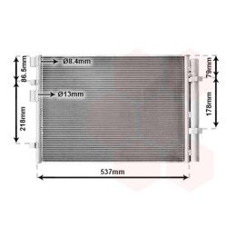 Condenseur avec bouteille