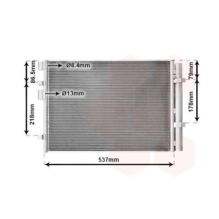 Condenseur avec bouteille