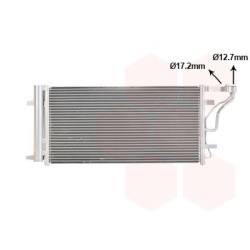 Condenseur avec bouteille