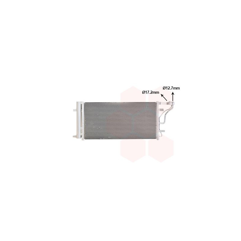 Condenseur avec bouteille