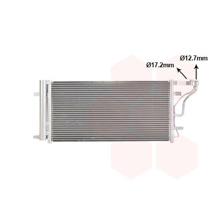 Condenseur avec bouteille