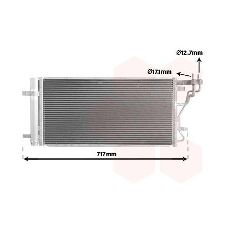 Condenseur avec bouteille