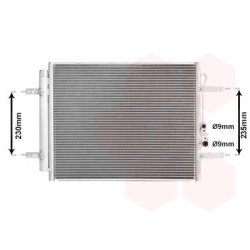 Condenseur avec bouteille