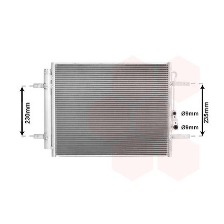 Condenseur avec bouteille