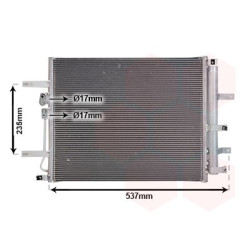 Condenseur avec bouteille