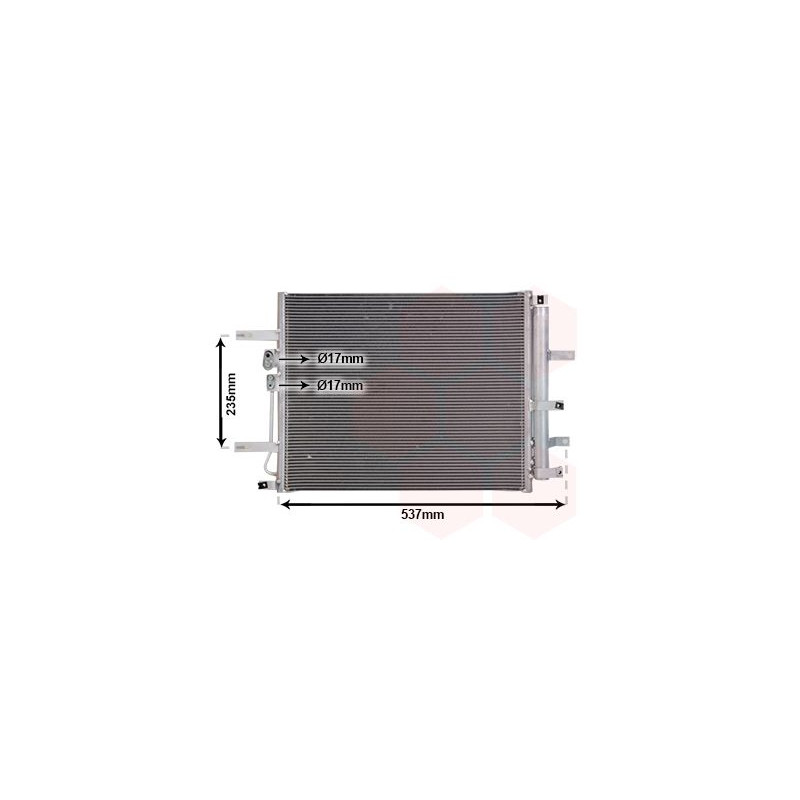 Condenseur avec bouteille