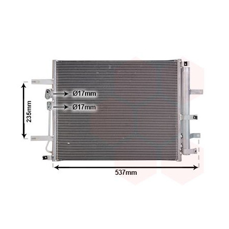 Condenseur avec bouteille