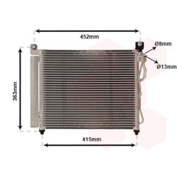 Condenseur avec bouteille