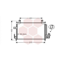 Condenseur avec bouteille