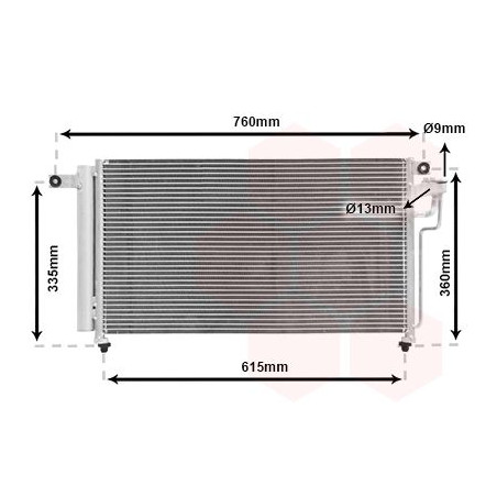 Condenseur avec bouteille