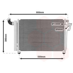Condenseur avec bouteille