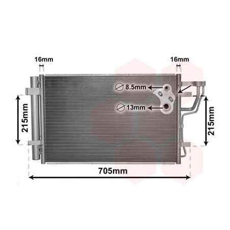 Condenseur avec bouteille