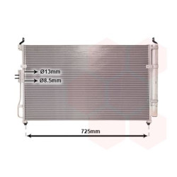 Condenseur avec bouteille