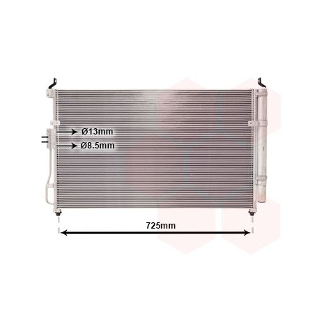 Condenseur avec bouteille