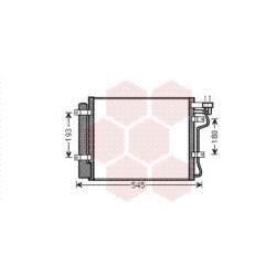 Condenseur avec bouteille